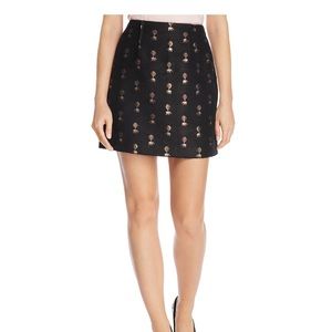 TED BAKER Divnaa Spectacular Jacquard Skirt US 2